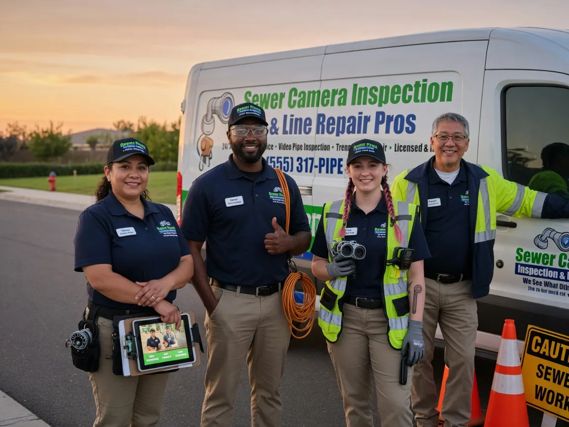Sewer Line Repair company in Guilford, IN