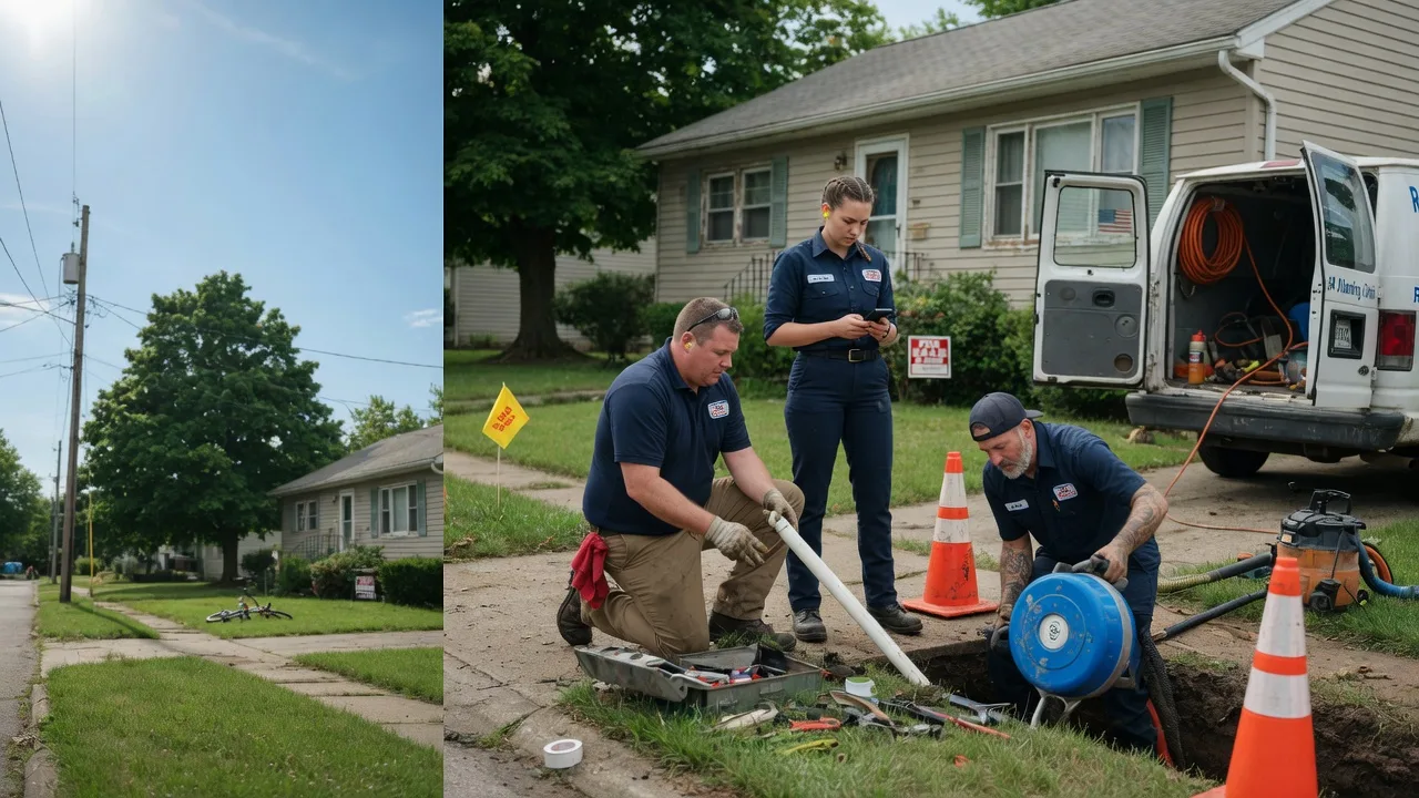 Sewer Line Repair in Guilford, IN near me